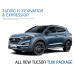 tuix radiator grille set hyundai tucson tl 2015-18